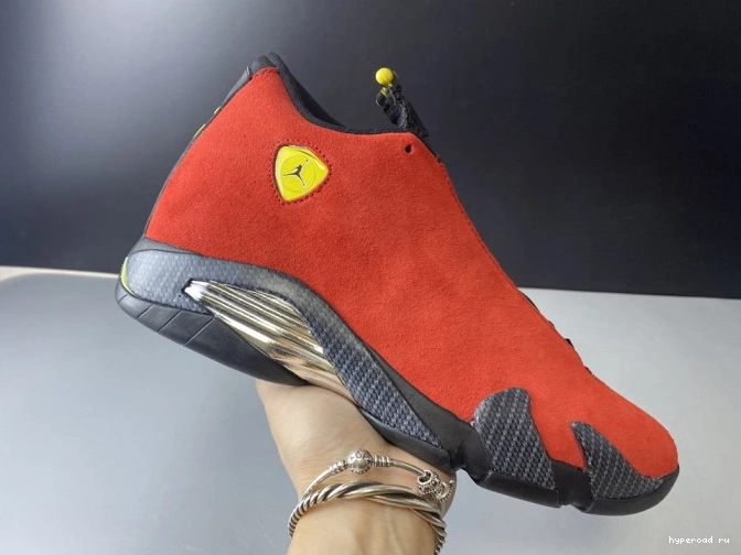 14 Air 654459-670 Red Challenge Jordan Retro 1210